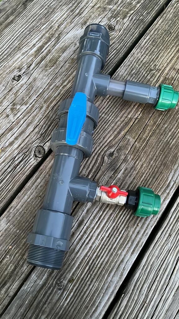 PVC bypass tyleenslang verwarming voor zwembad, Tuin en Terras, Ophalen, Nieuw, Verwarming