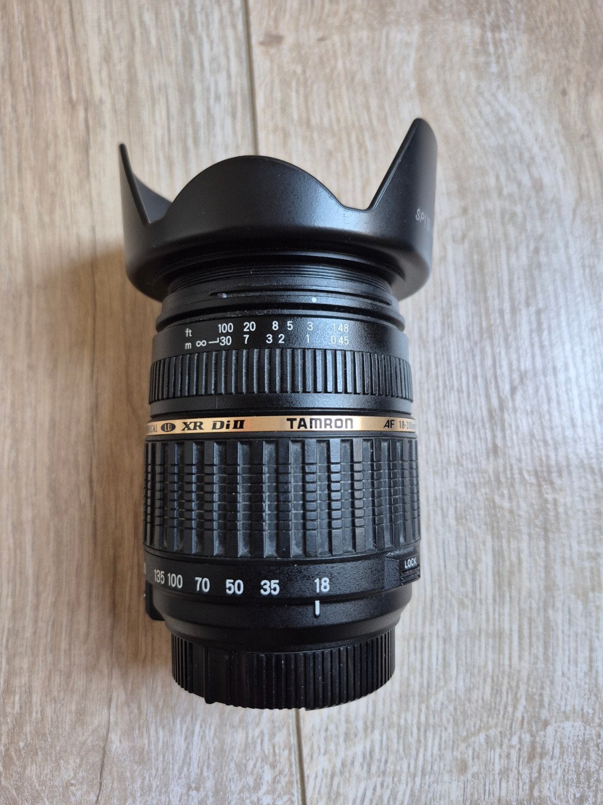 Tamron AF 18-200mm f/3.5-6.3 Di II Macro voor Nikon, Audio, Tv en Foto, Fotografie | Lenzen en Objectieven, Ophalen, Gebruikt