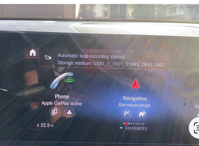Mercedes Dashcam App Autostart Coding, Ophalen, Nieuw