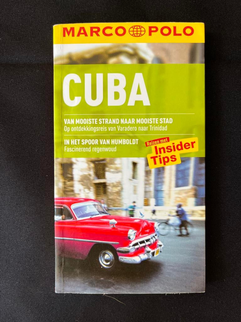 Marco Polo Reisgids Cuba - Ontdek het Caribische eiland, Ophalen, Nieuw, Midden-Amerika, Reisgids of -boek