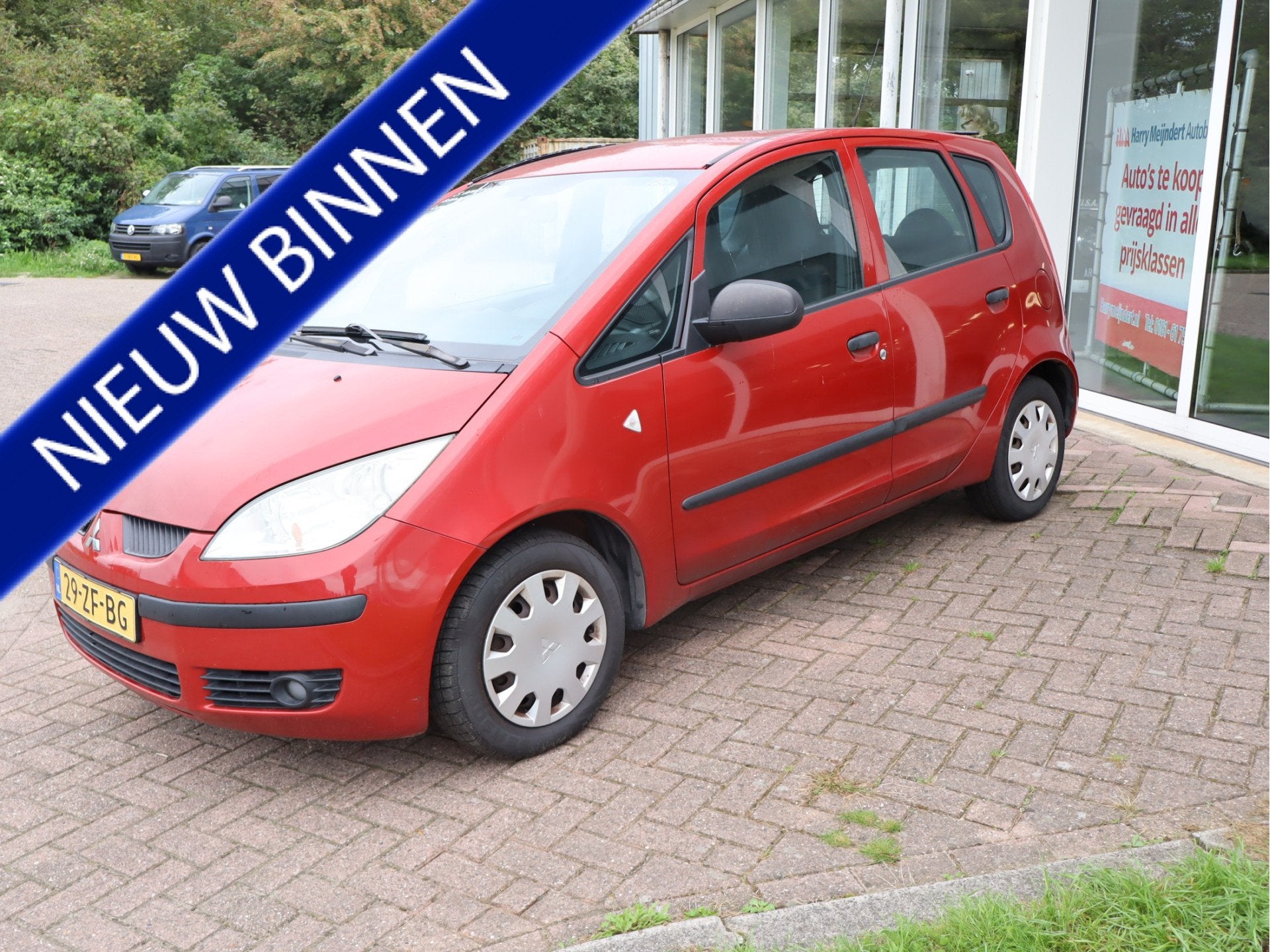 Mitsubishi Colt 1.3 Incharge Kan direct mee! APK Spetember 2, Auto's, Stof, Gebruikt, 4 cilinders, Colt