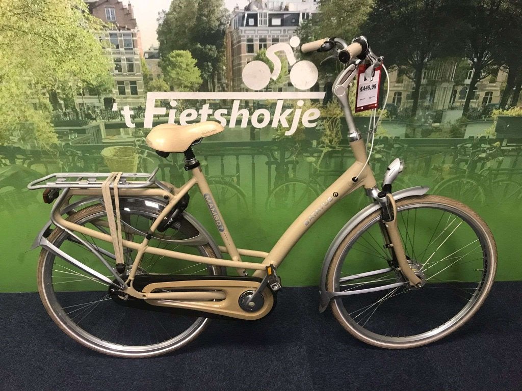 Fietshokje Raaks: Batavus Mambo Damesfiets 53CM, Niet ingevuld, Niet ingevuld, Ophalen of Verzenden, Zo goed als nieuw