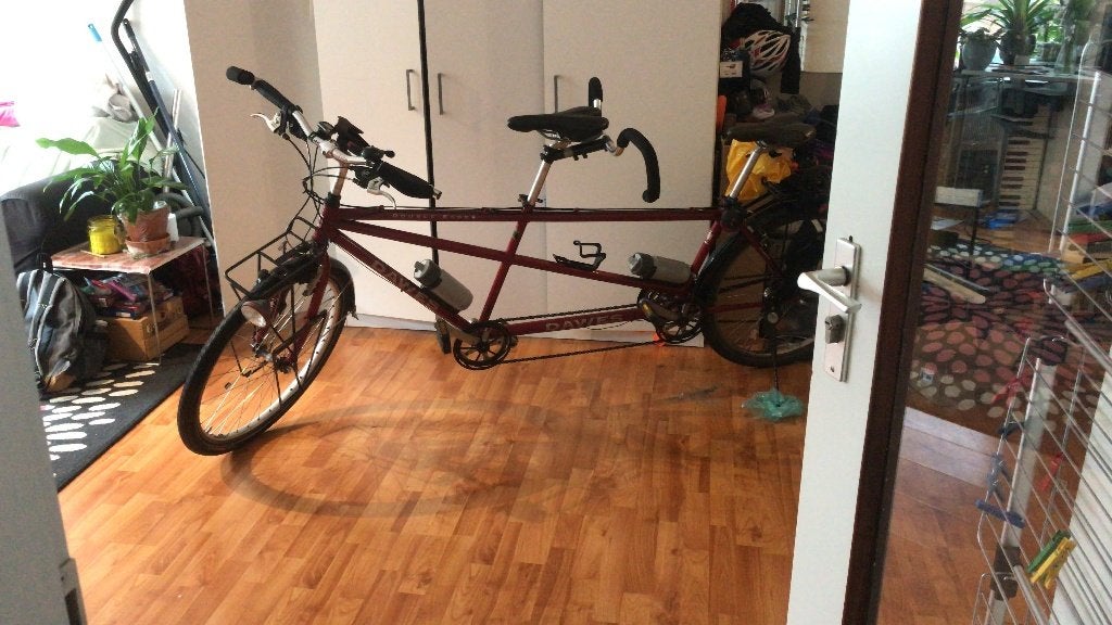 Sportieve Tandem Dawes, Minder dan 10 versnellingen, Gebruikt, Dawes, Minder dan 47 cm