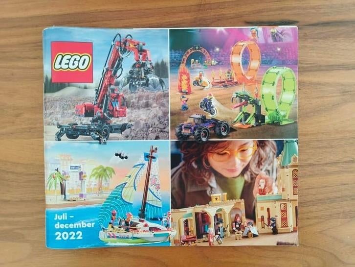 LEGO catalogus juli-december 2022, Ophalen of Verzenden