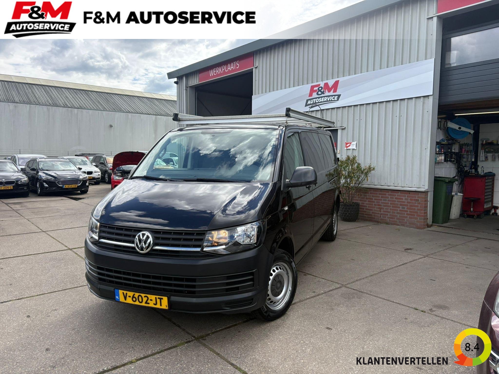 Volkswagen Transporter 2.0 TDI L2H1 Trendline Airco, pdc ach, Auto's, Voorwielaandrijving, Stof, Gebruikt, 4 cilinders