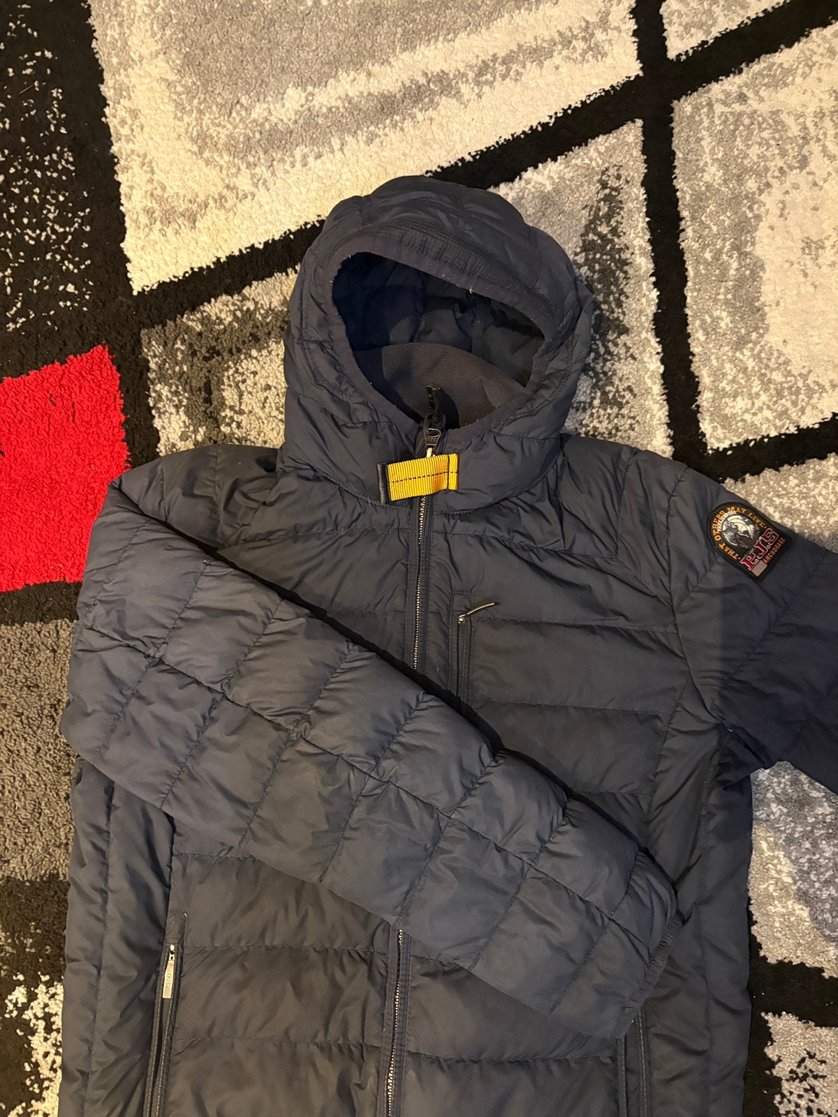 Parajumpers Super Lightweight Jas – Maat Y-S, Verzenden, Zo goed als nieuw, Overige maten, Blauw