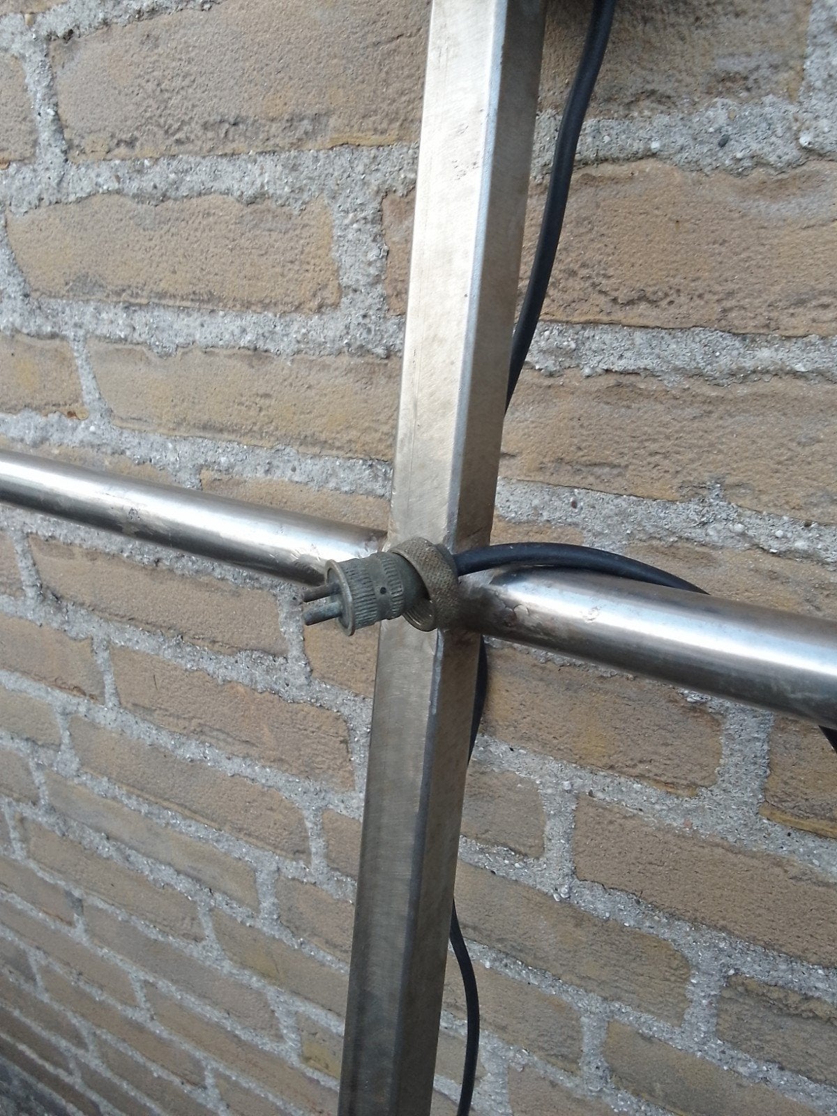 RVS bootmastje met toplicht, Ophalen, Gebruikt, Binnenverlichting