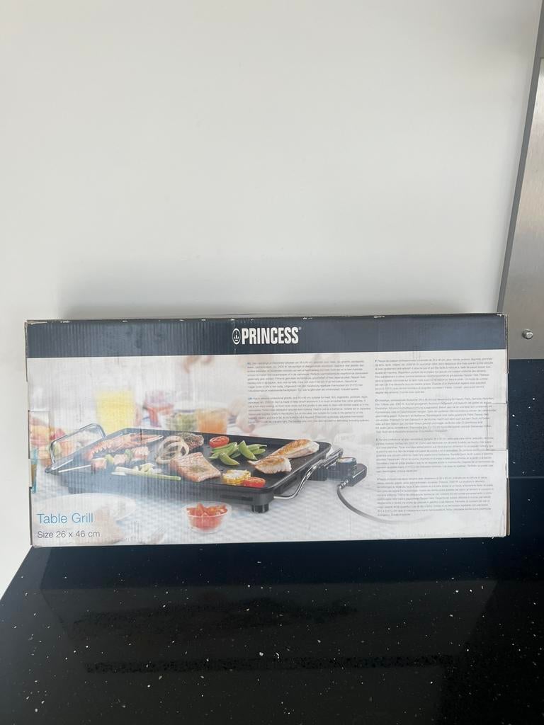 Princess Tafelgrill,  de Princess 102300, Ophalen of Verzenden, Nieuw
