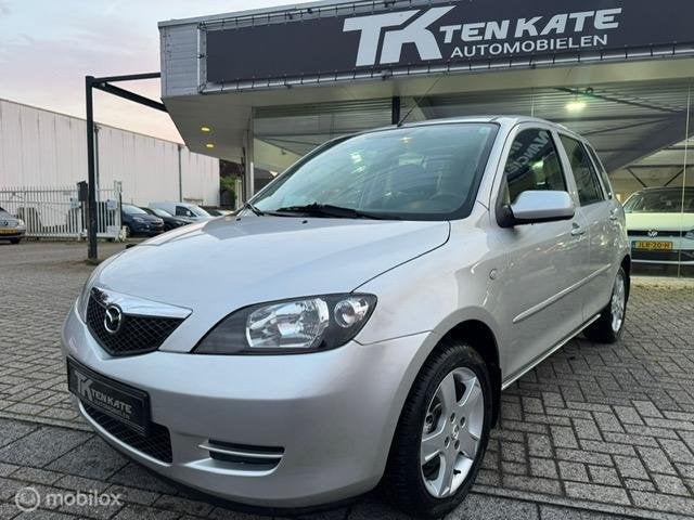 Mazda 2 1.4 Exclusive, Auto's, Voorwielaandrijving, 1025 kg, Gebruikt, 4 cilinders