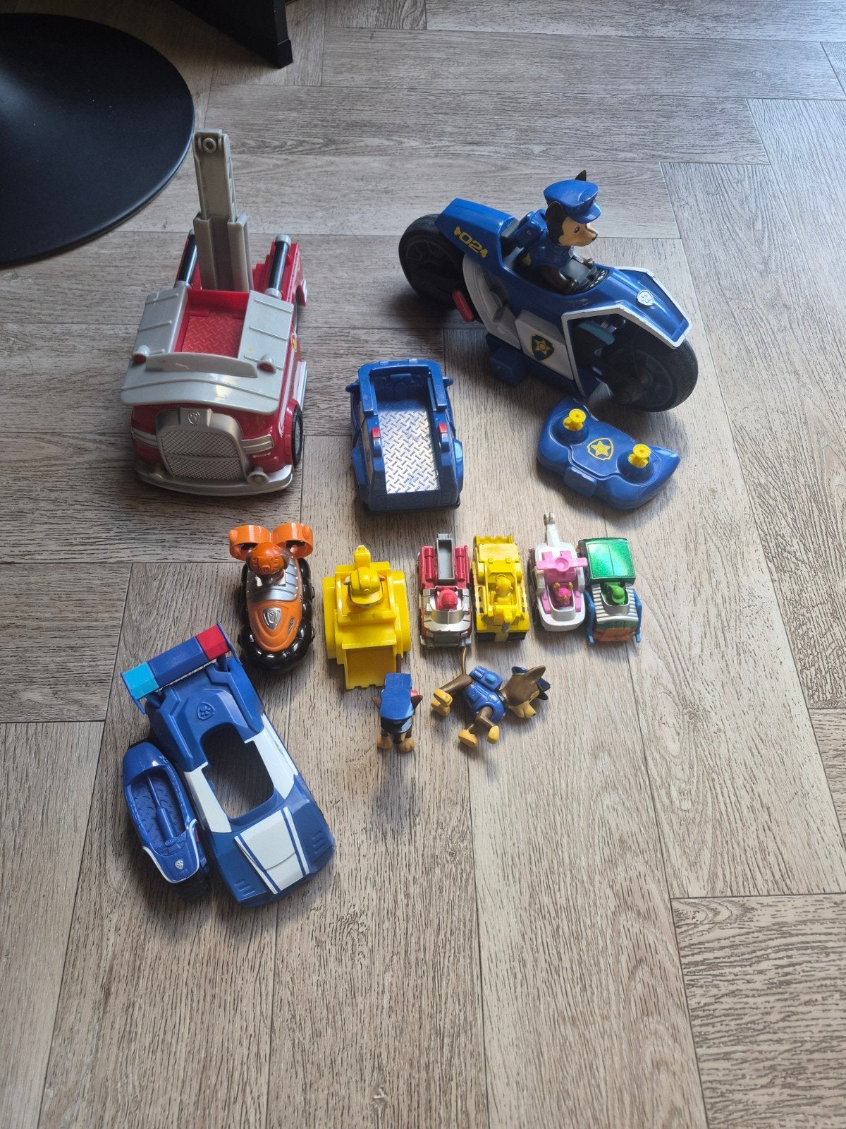 Paw Patrol, Ophalen