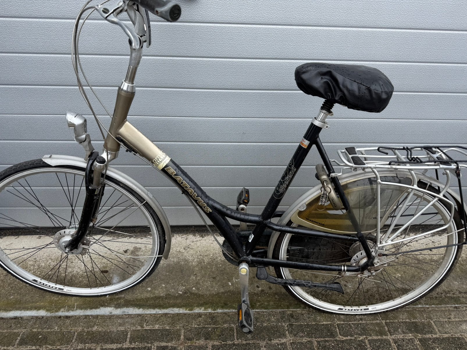 Batavus weekend comfortabel 28 inch damesfiets te koop, Fietsen en Brommers, Ophalen, Zo goed als nieuw, Batavus, Versnellingen