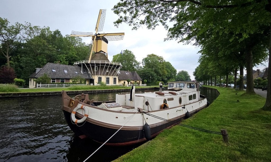 Heel mooie boeieraak / woonboot, Overige merken, 70 cm, Gebruikt, Binnenboordmotor