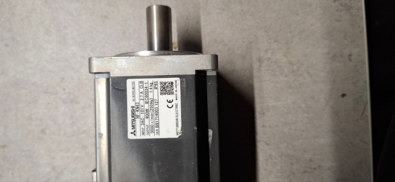 Mitsubishi Servomotor  HN-KF43, Ophalen of Verzenden, Nieuw