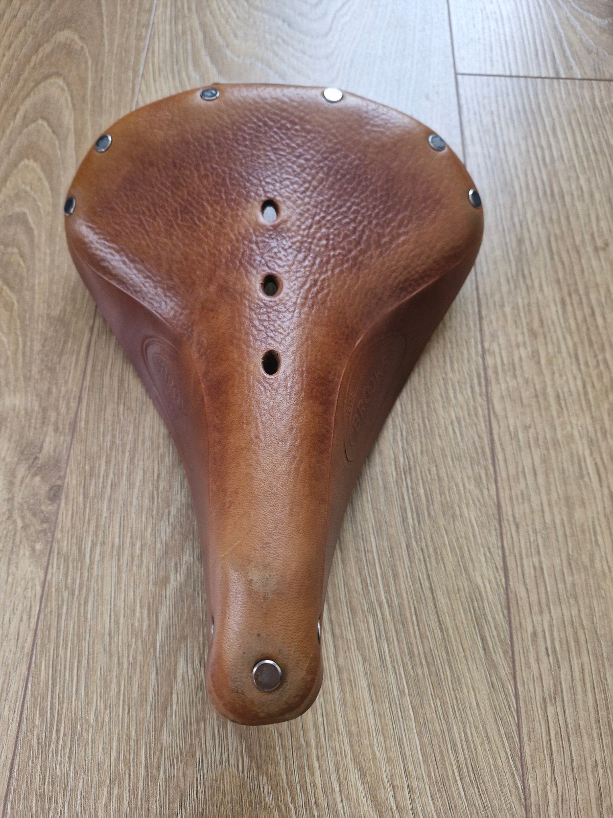 Brooks zadel b68, Ophalen of Verzenden, Zo goed als nieuw, Zadel, Brooks