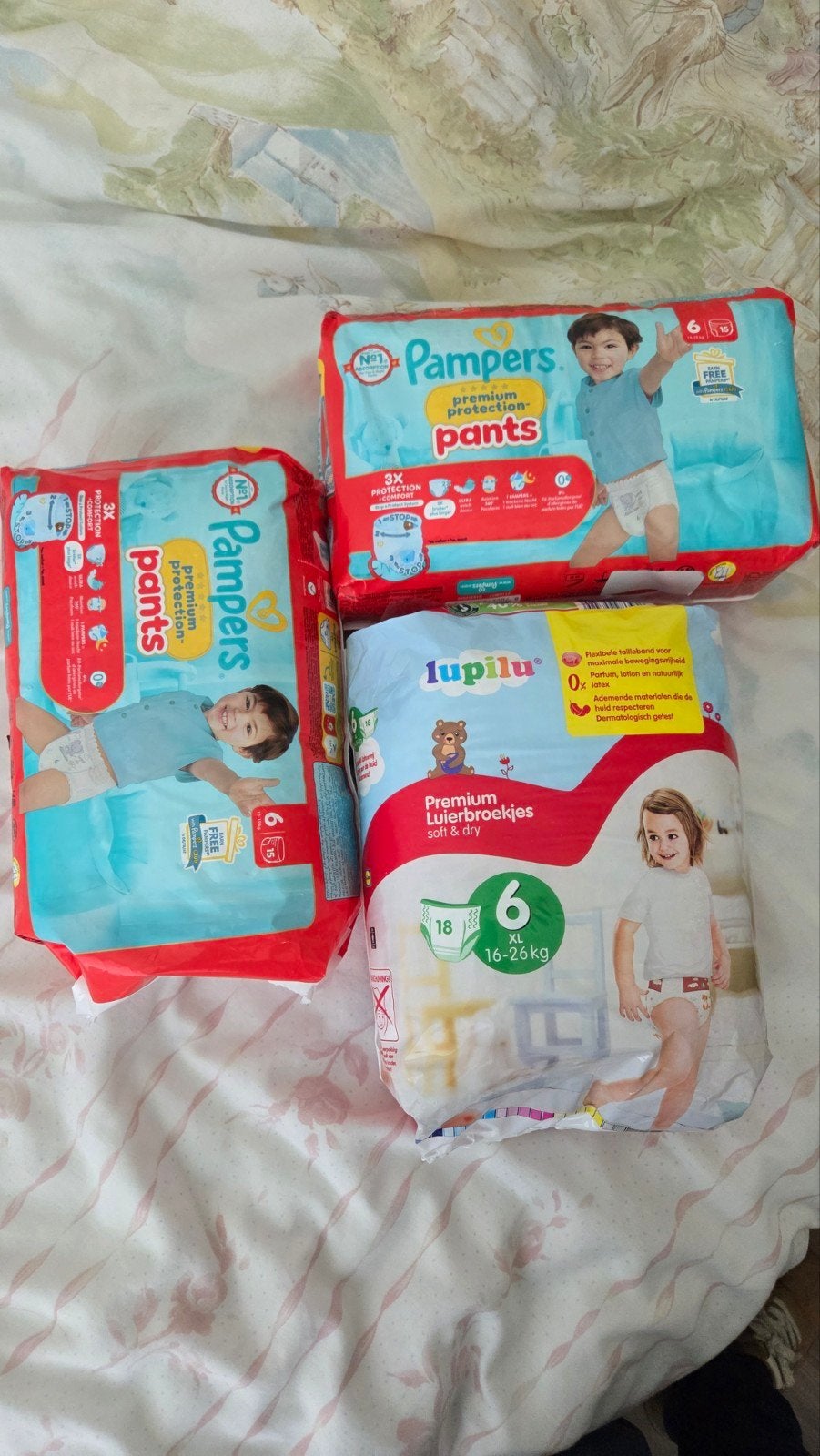 Pampers en Lupilu luiers maat 6, Ophalen of Verzenden, Nieuw