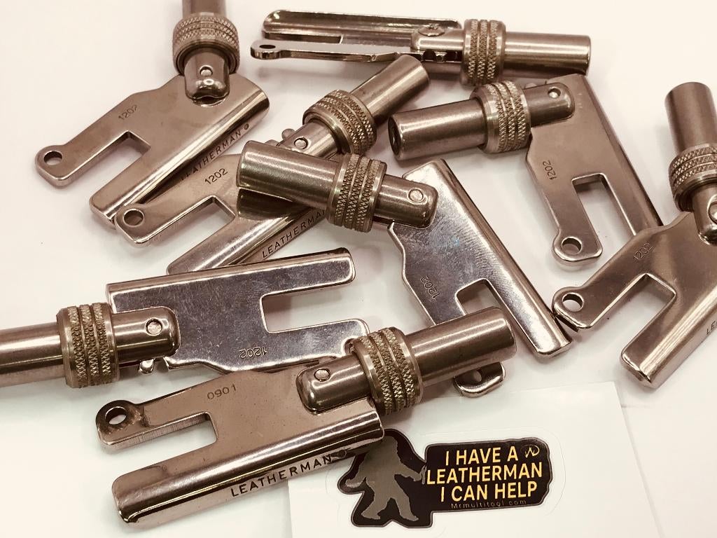 Leatherman Universal Tool Adapter for Original Wave, Super, Maarten@MrMultitool.com, Ophalen of Verzenden, Zo goed als nieuw, MrMultitool.com