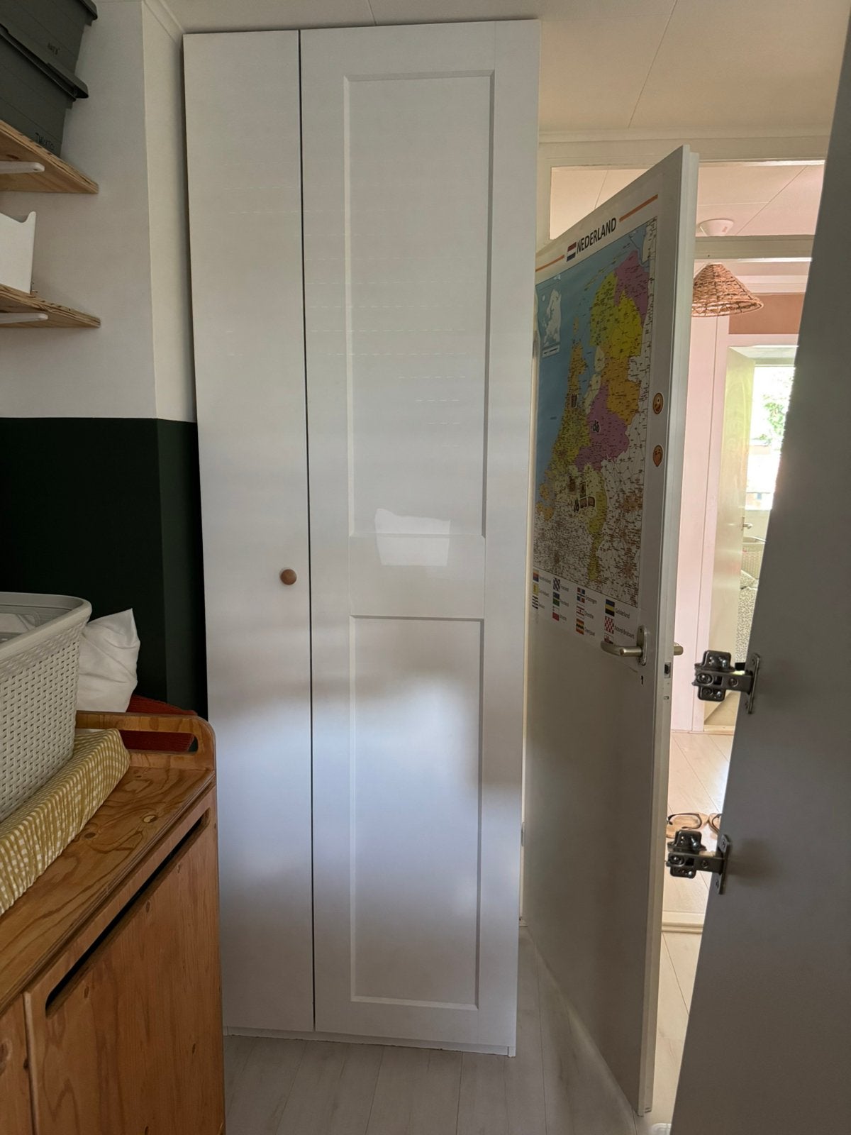 PAX GRIMO paneeldeur (50x229), Ophalen, 200 cm of meer, 50 tot 100 cm, Zo goed als nieuw