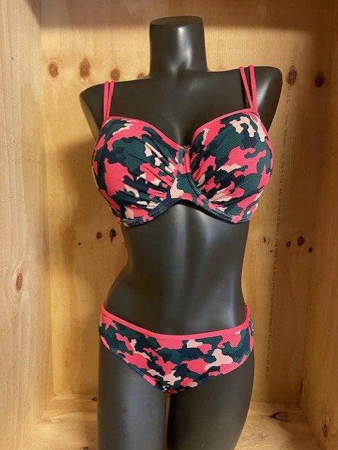 Prima donna bikini maat 75g slip 36 love generation, Verzenden, Nieuw, Meerkleurig, Bikini