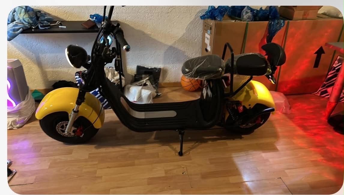 Elektrische Scooter met Dikke Banden - nieuw, Ophalen of Verzenden, Nieuw, Elektrisch, Overige merken