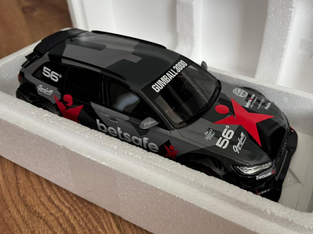 Audi RS6 GT-Spirit 1:18 (nieuw), Ophalen of Verzenden, Zo goed als nieuw, Auto
