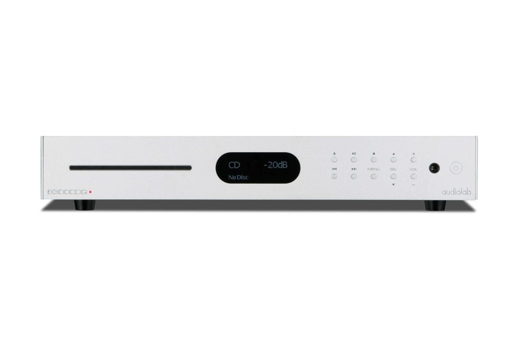 Audiolab 8300CDQ CD-speler en voorversterker - Zilver*, Niet ingevuld, Zo goed als nieuw, Niet ingevuld, Niet ingevuld
