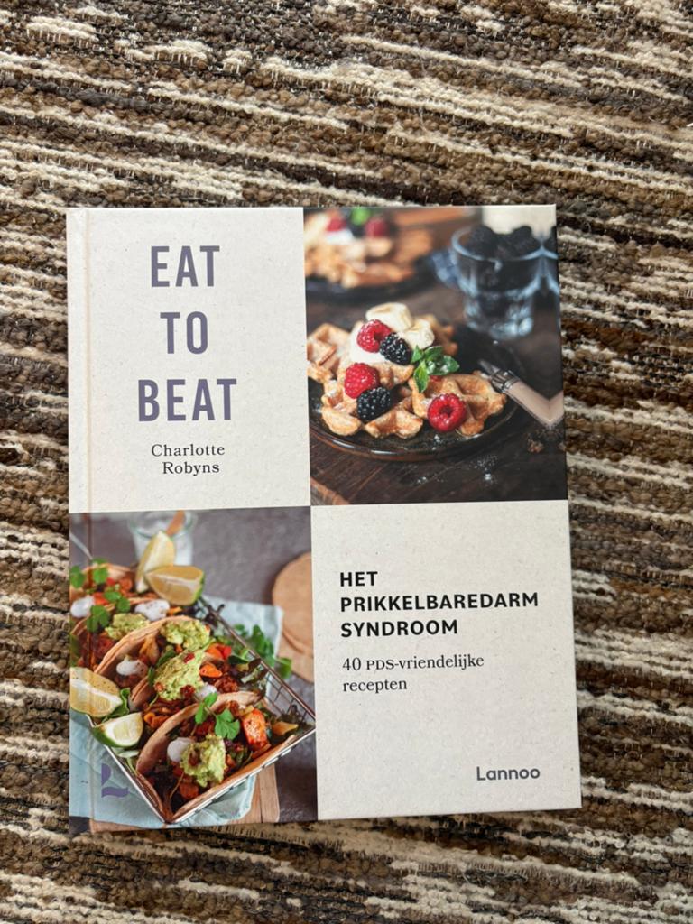 Charlotte Robyns - Eat to beat: het prikkelbare darmsyndroom, Ophalen of Verzenden, Zo goed als nieuw, Charlotte Robyns