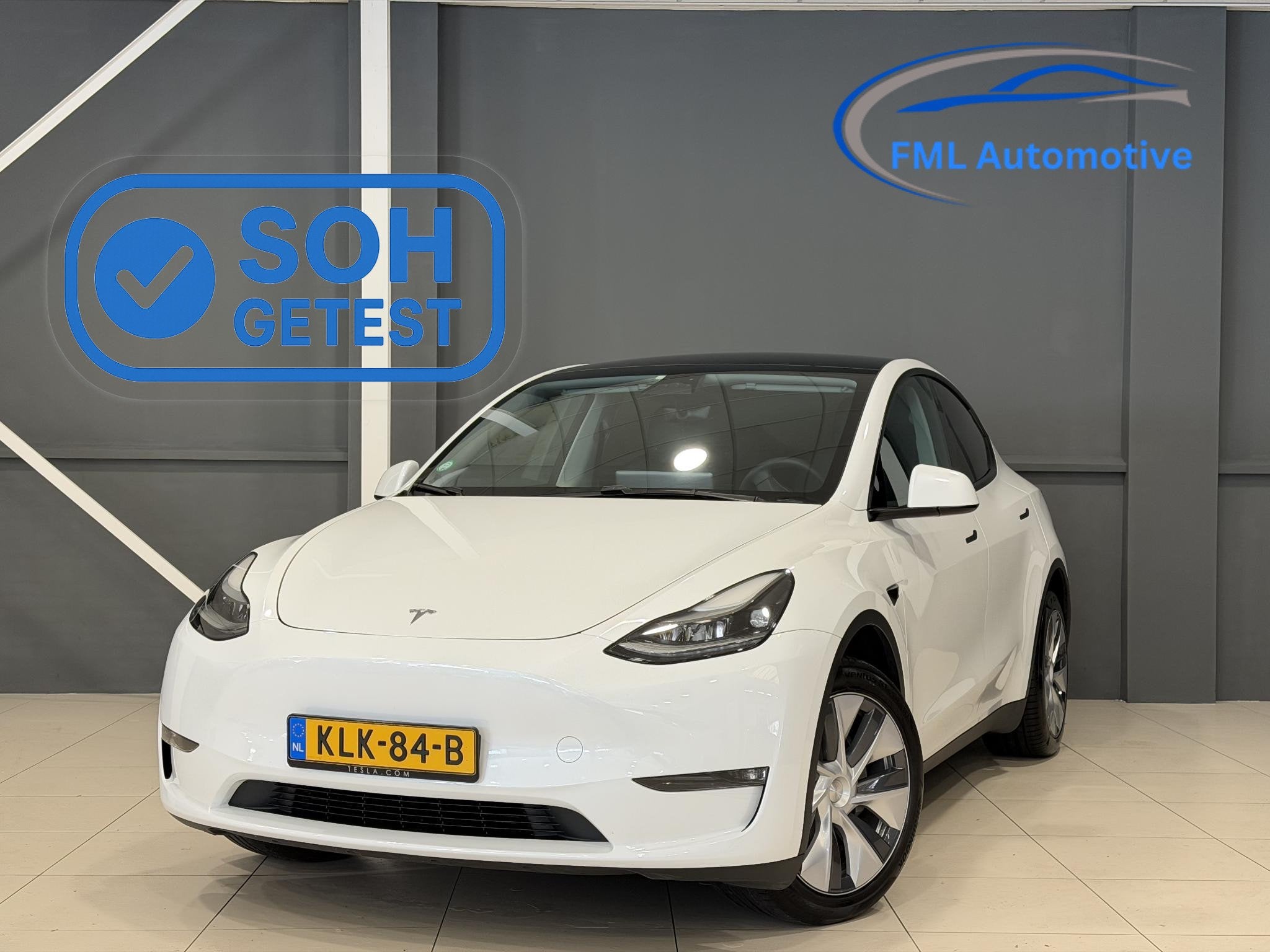 Tesla Model Y Long Range AWD 75 kWh | Trekhaak | SOH 91,7% |