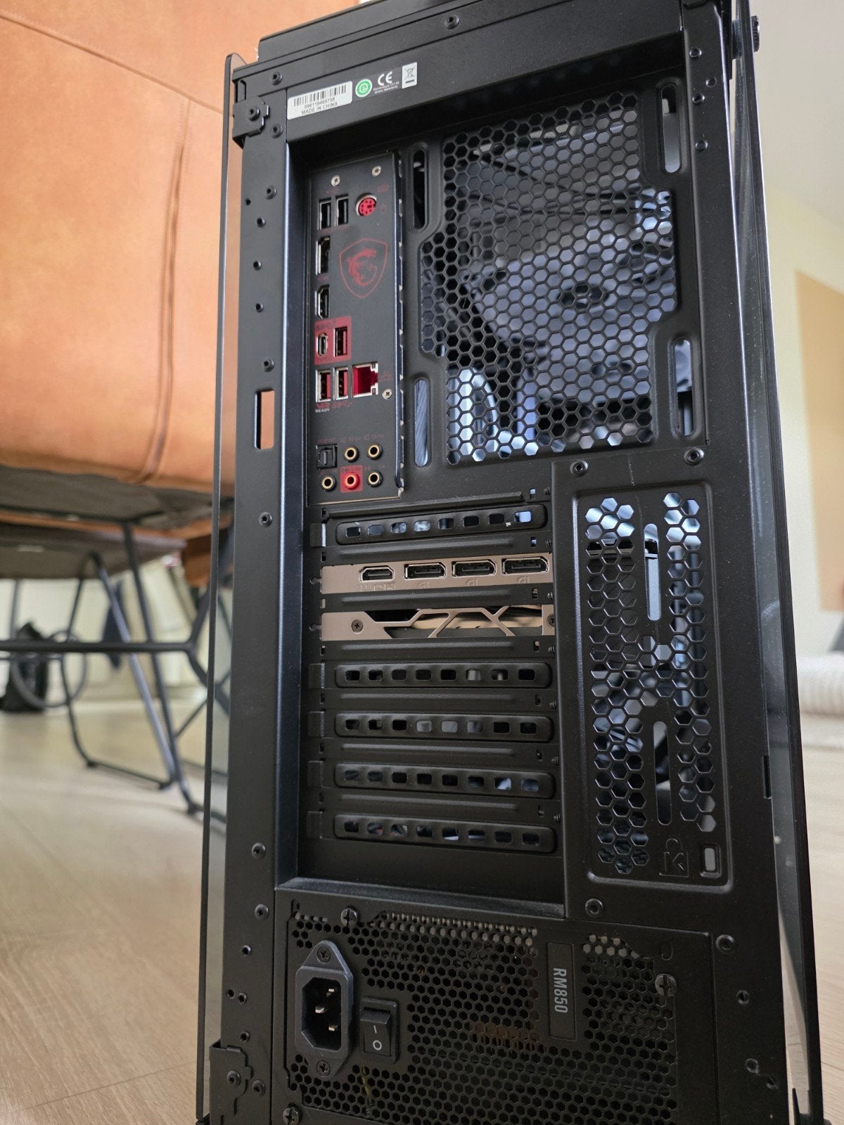 Game Pc, RTX 5070, 32gb, core i7. weinig gebruikt., Ophalen, Zo goed als nieuw