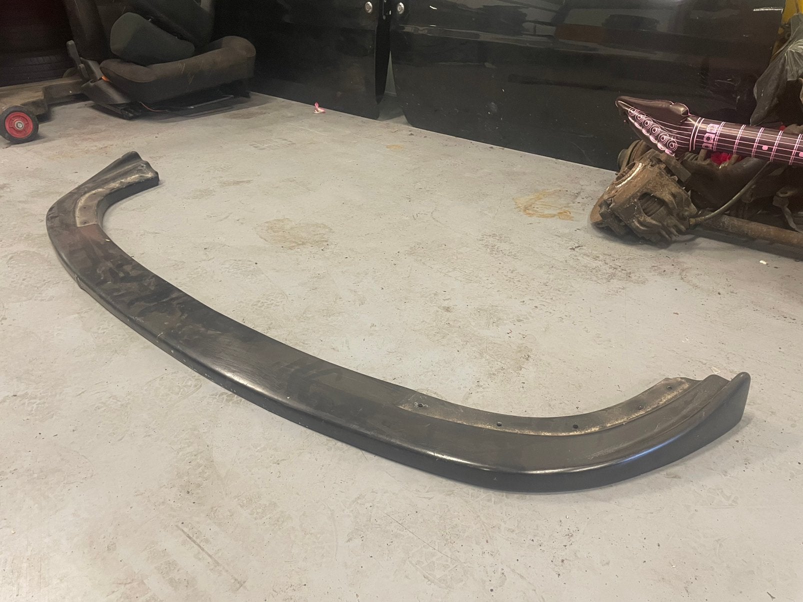 Bumperlip peugeot 106, Auto-onderdelen, Ophalen, Gebruikt, Voor, Bumper