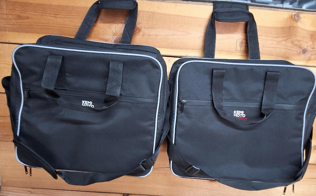 Kemi Moto tassen voor BMW R1200GS en R1250GS, Motoren, Accessoires | Koffers en Tassen, Ophalen of Verzenden, Gebruikt