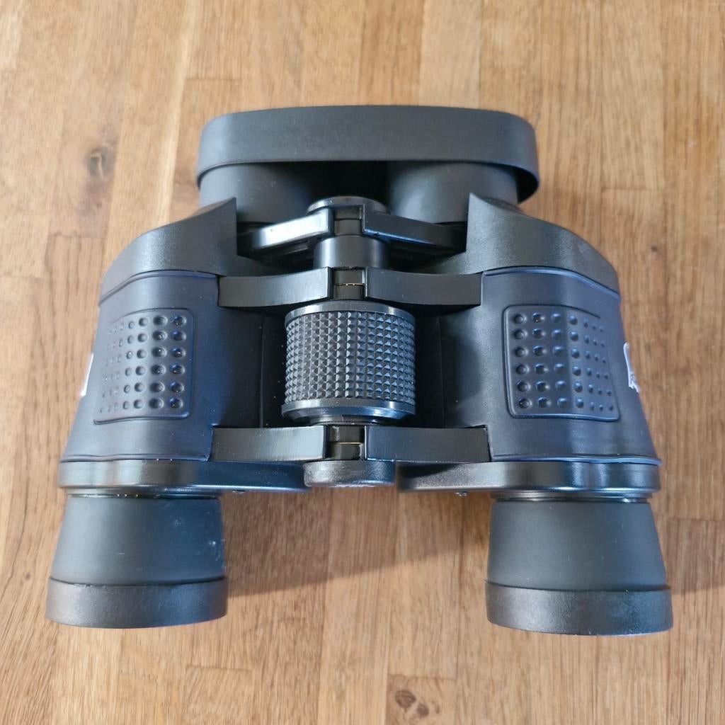 Verrekijker 60x60 met nachtzicht, Caravans en Kamperen, Ophalen of Verzenden, Nieuw, Batterij