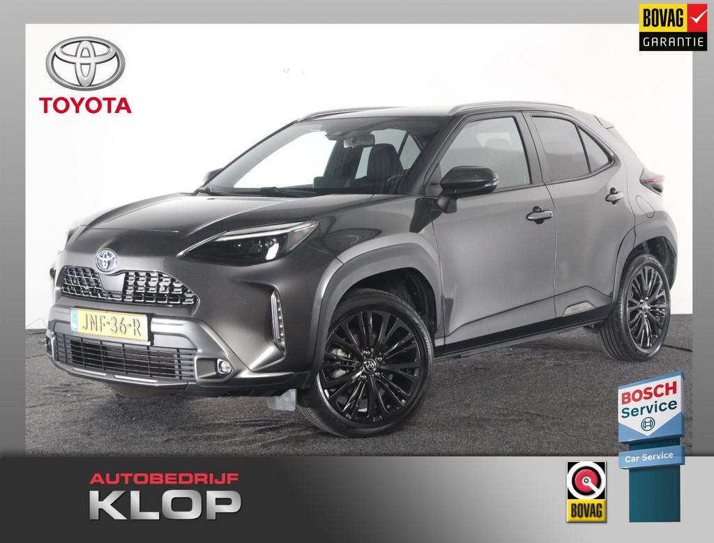 Toyota Yaris Cross 1.5 Hybrid Trail, Automatische klimaatregeling, Gebruikt, Leder en Stof, 1490 cc