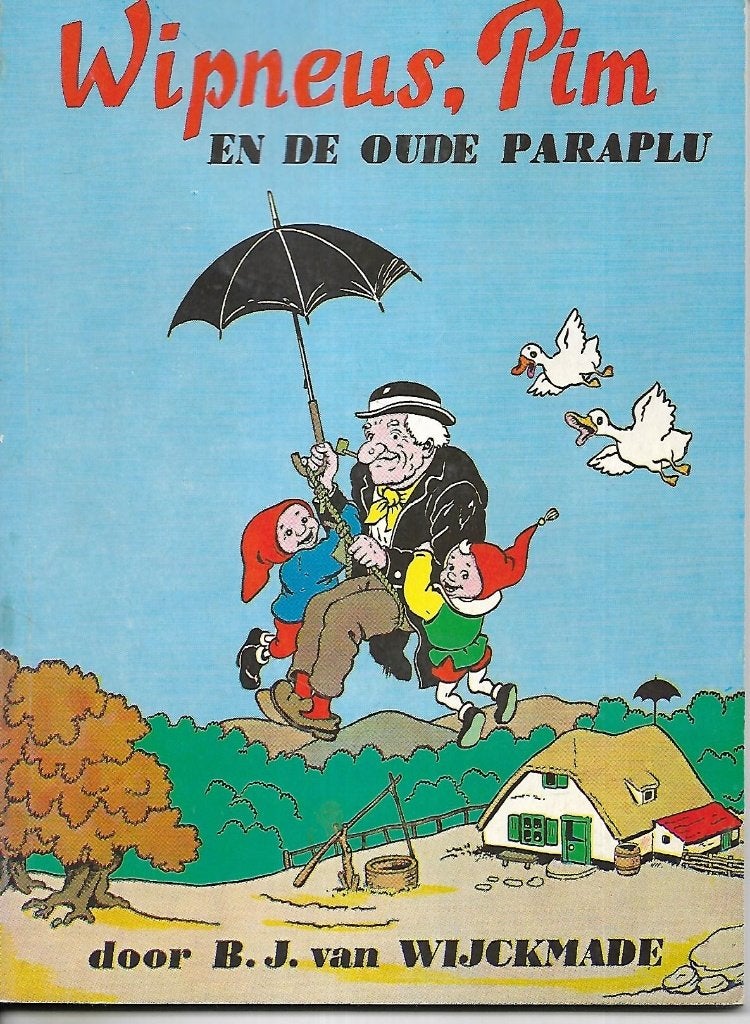 Wipneus, Pim - En de oude paraplu, Ophalen of Verzenden, Gelezen