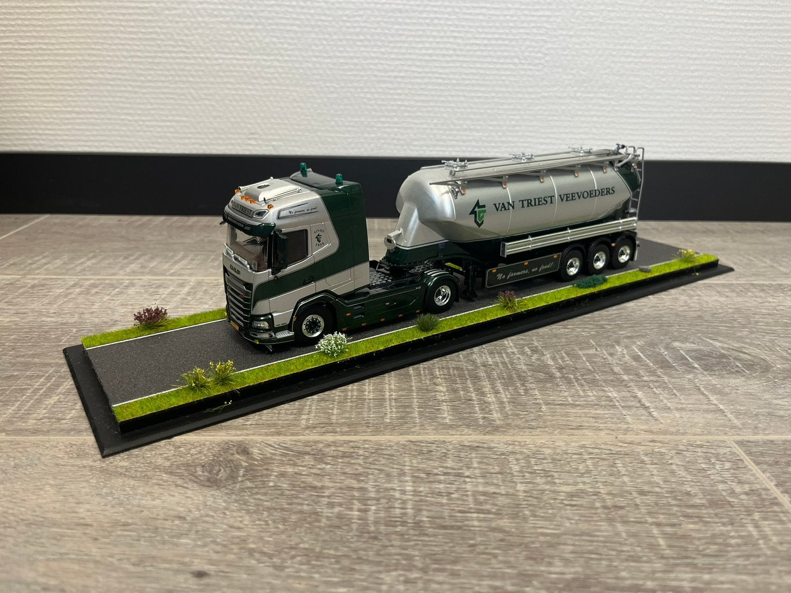 Wsi daf van triest veevoeders, Ophalen of Verzenden, Zo goed als nieuw, Bus of Vrachtwagen, Wsi