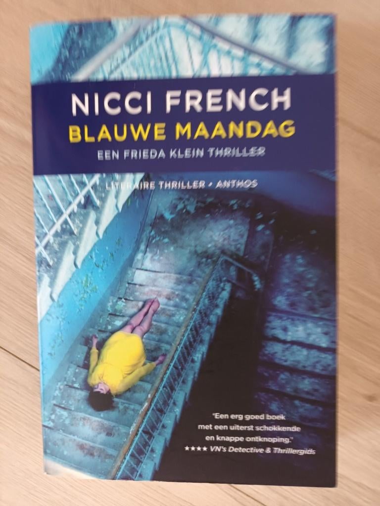 Blauwe Maandag, Boeken, Ophalen of Verzenden, Zo goed als nieuw, Nicci French