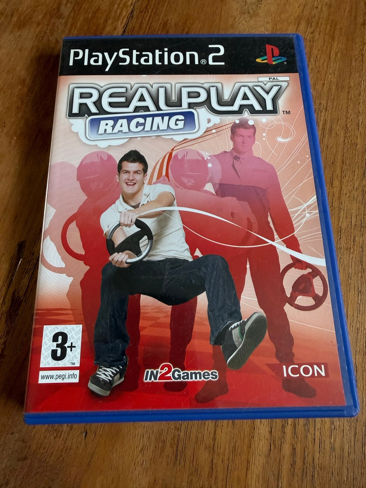 Realplay Racing PlayStation 2 (PS2) - Racegame, Gebruikt, 1 speler, Racen en Vliegen, Ophalen of Verzenden