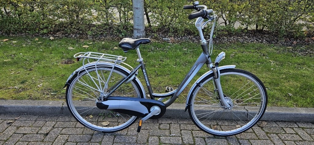 Batavus Intermezzo Damesfiets, Fietsen en Brommers, Ophalen, (Extra) lage instap, 47 tot 50 cm, Batavus