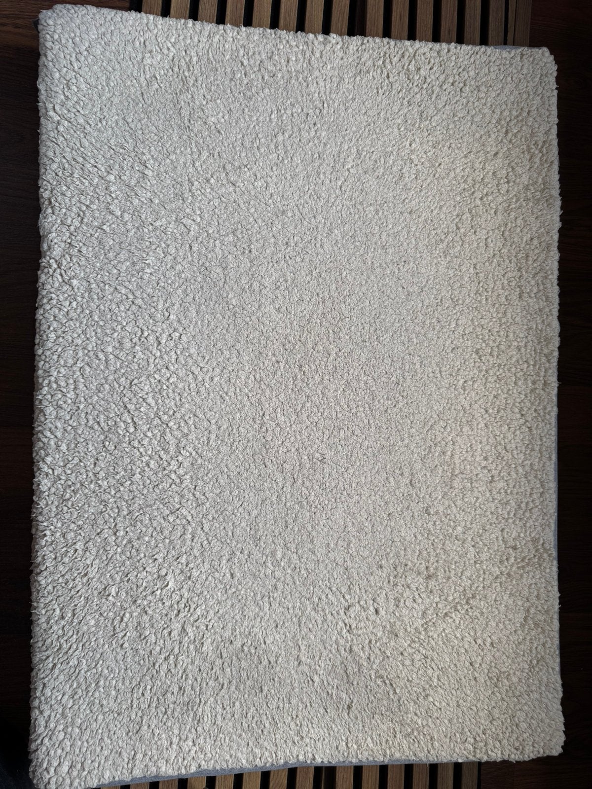 Hondenkussen ortopedisch Beeztees ZIRA 100x70 cm, beige, Ophalen of Verzenden, Zo goed als nieuw, Overige