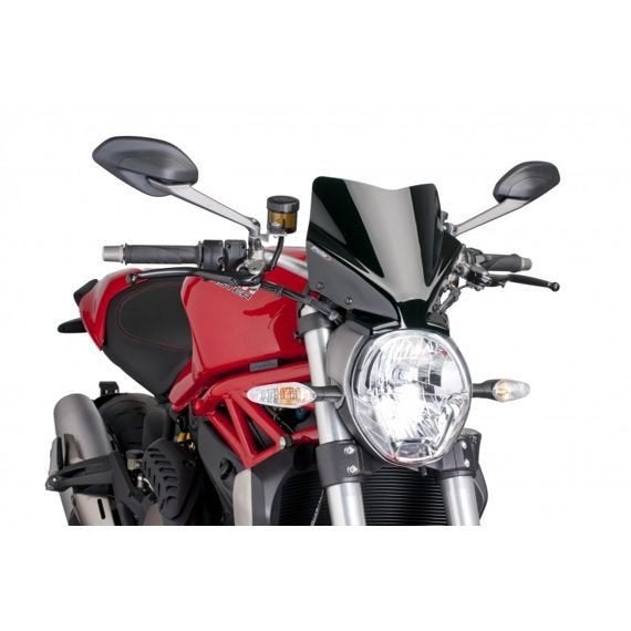 Vervangingsruit Ducati Monster 821/1200 (2014), Motoren, Ophalen of Verzenden, Nieuw
