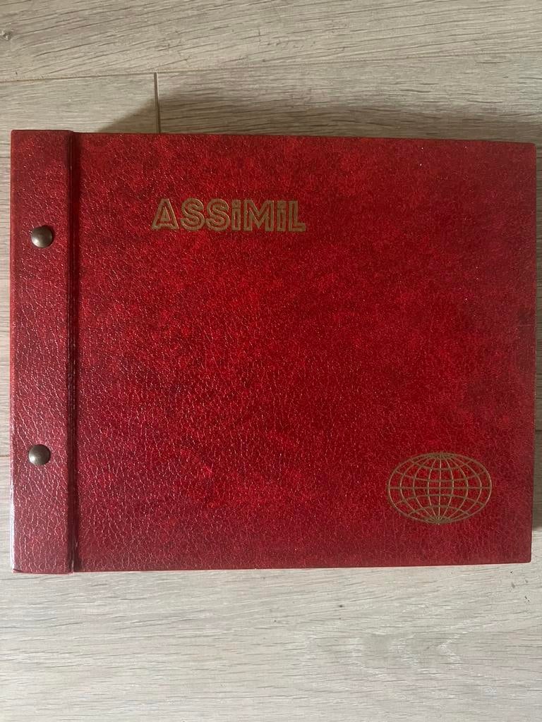 Assimil taalcursus spaans LP 33 1/3, Ophalen of Verzenden, Gebruikt