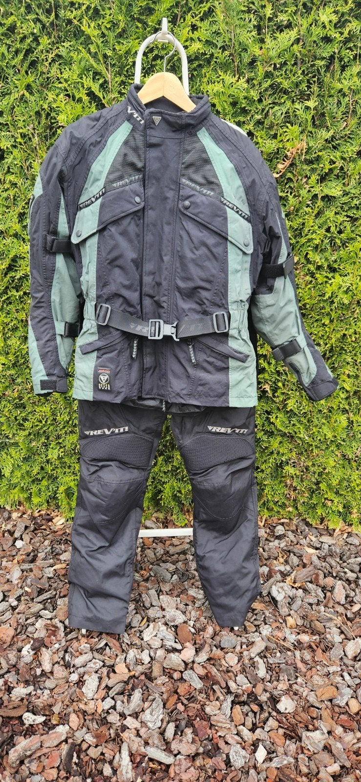 REV'IT! Dames Motorpak (Jas + Broek) – Maat S – Nette staat, Combipak, Ophalen of Verzenden, Rev'it, Dames