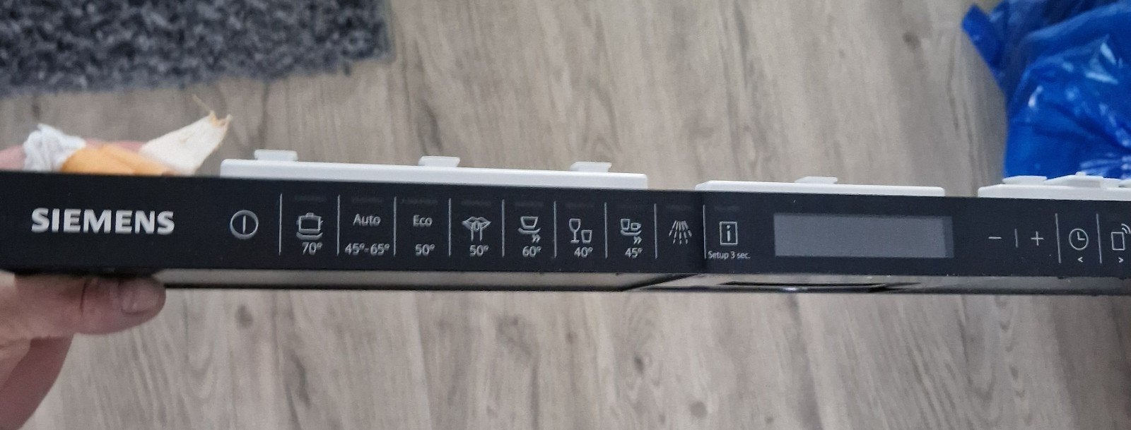 Siemens vaatwasser bedieningspaneel - Zo goed als nieuw, Gebruikt, Minder dan 85 cm, 60 cm of meer, Ophalen of Verzenden