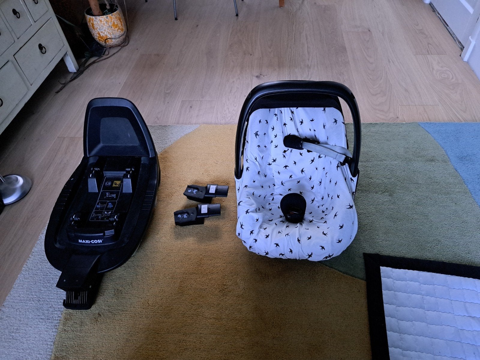 Maxi-Cosi, Ophalen, Zo goed als nieuw, Isofix, 0 t/m 13 kg