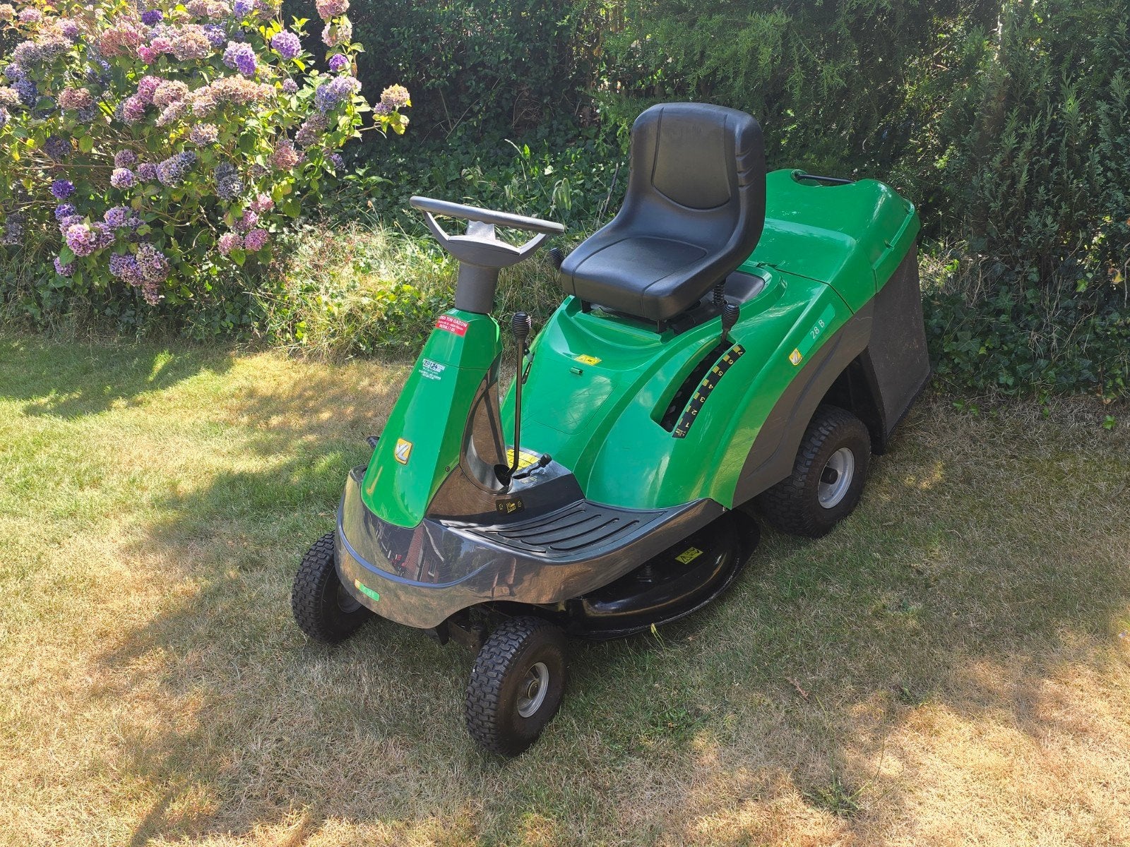 Zitmaaier Castelgarden 13PK, Tuin en Terras, Ophalen