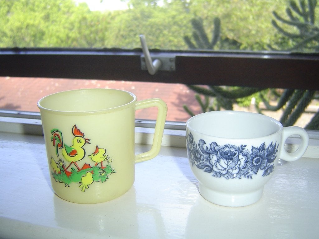 oude kinderkopjes, Antiek en Kunst, Ophalen of Verzenden