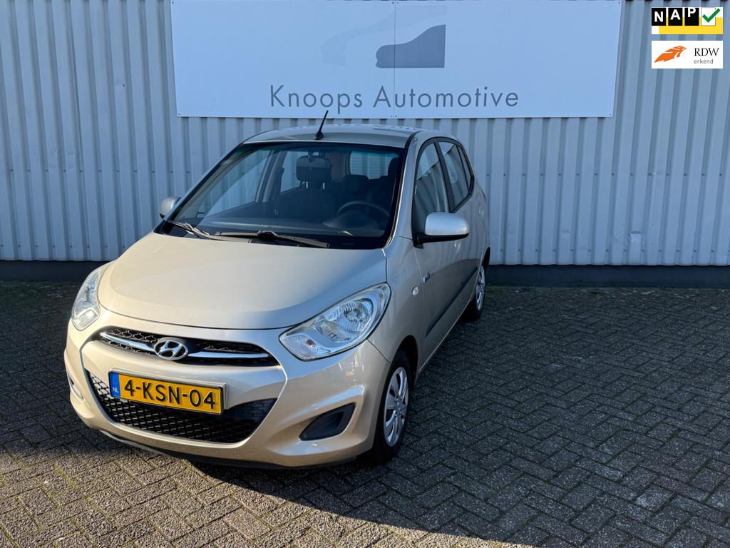 Hyundai I10 1.0 i-Drive Cool 5 drs Airco, Voorwielaandrijving, Stof, Gebruikt, 31 €/maand