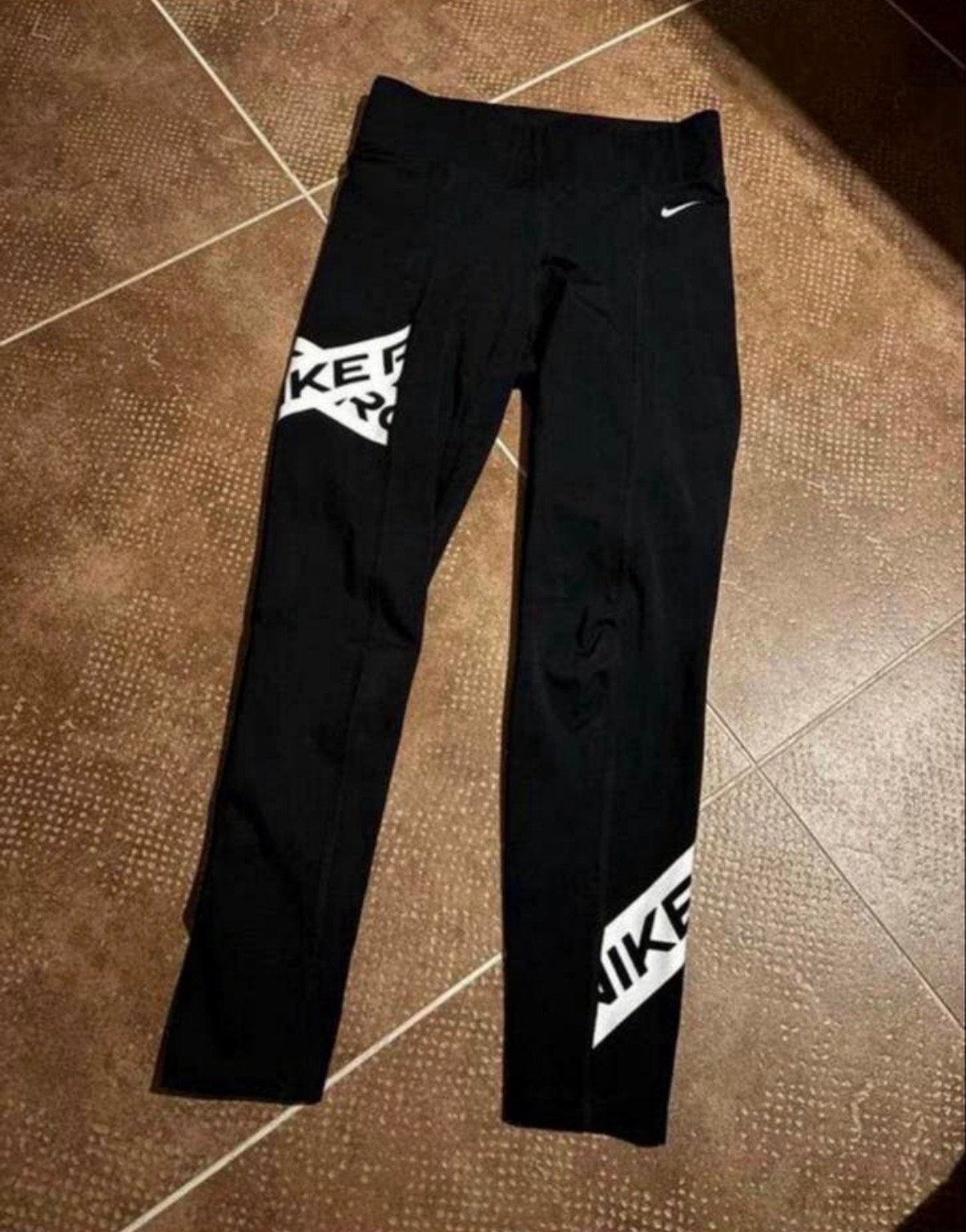 Nike sportlegging maat S, Ophalen of Verzenden, Maat 36 (S), Zwart, Fitness of Aerobics