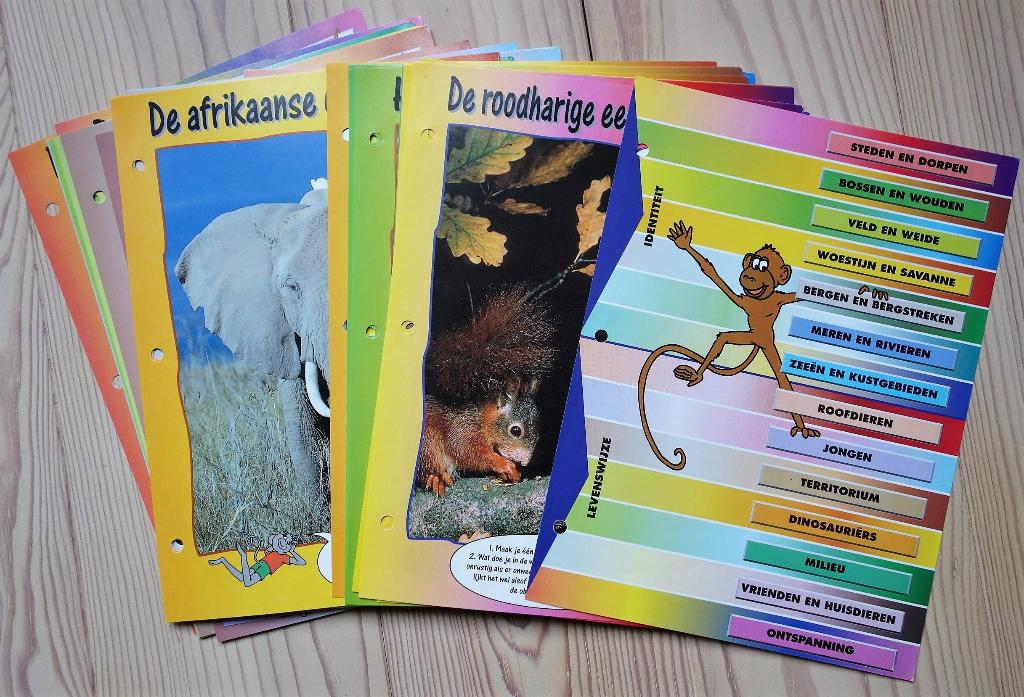 Encyclopedie van de dierenwereld, ook losse bladen te koop, Boeken, Verzenden, Nieuw