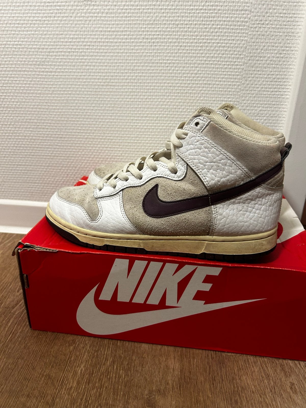Nike Dunk High Disrupt Sneakers - Maat 42, Wit, Ophalen of Verzenden, Sneakers of Gympen, Gedragen