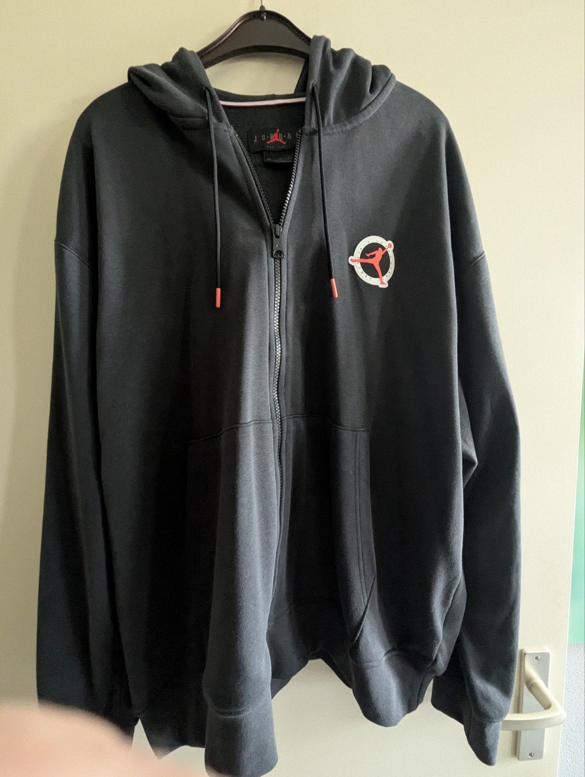 Nike Air Jordan Hoodie met rits maat XXL, Ophalen of Verzenden, Nieuw, Kleding